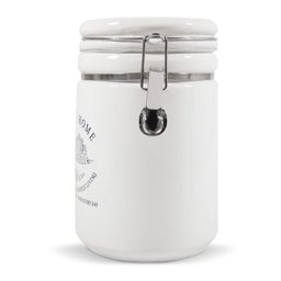 Pote com Fechamento Hermetico de Porcelana 13X20cm - Lyor Classic - 2 Pote com Fechamento Hermetico de Porcelana 13X20cm - Lyor Classic - 2