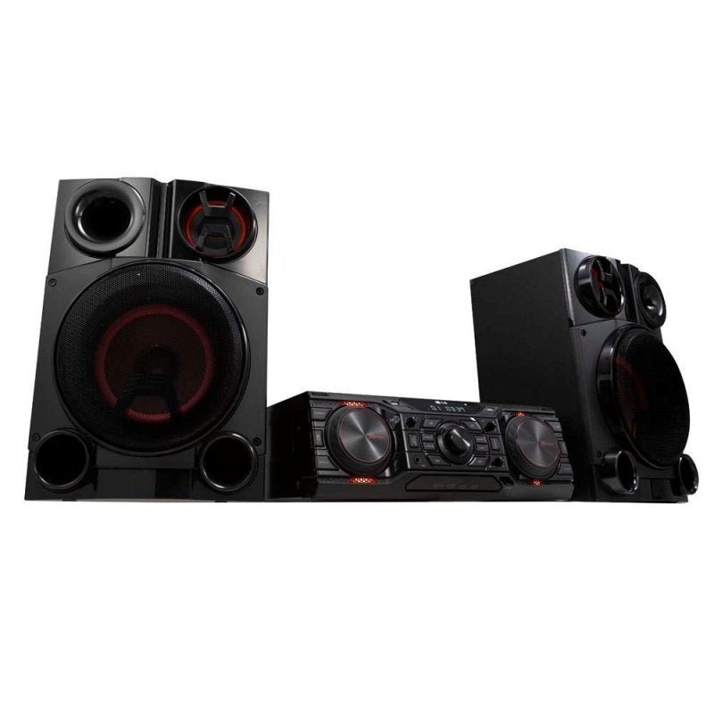 Mini System Lg Cm8350 - 1800W - x Boom - Multi Bluetooth - TV Sound Sync - 2