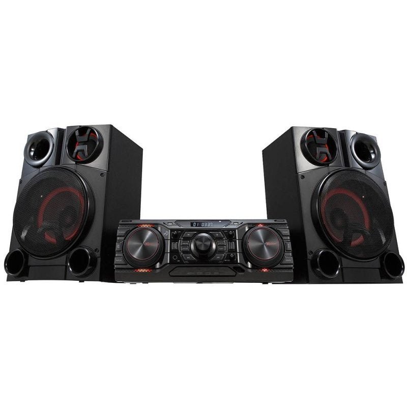 Mini System Lg Cm8350 - 1800W - x Boom - Multi Bluetooth - TV Sound Sync - 4