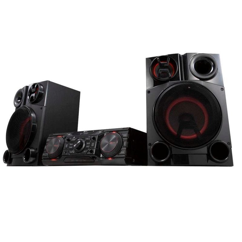 Mini System Lg Cm8350 - 1800W - x Boom - Multi Bluetooth - TV Sound Sync - 3