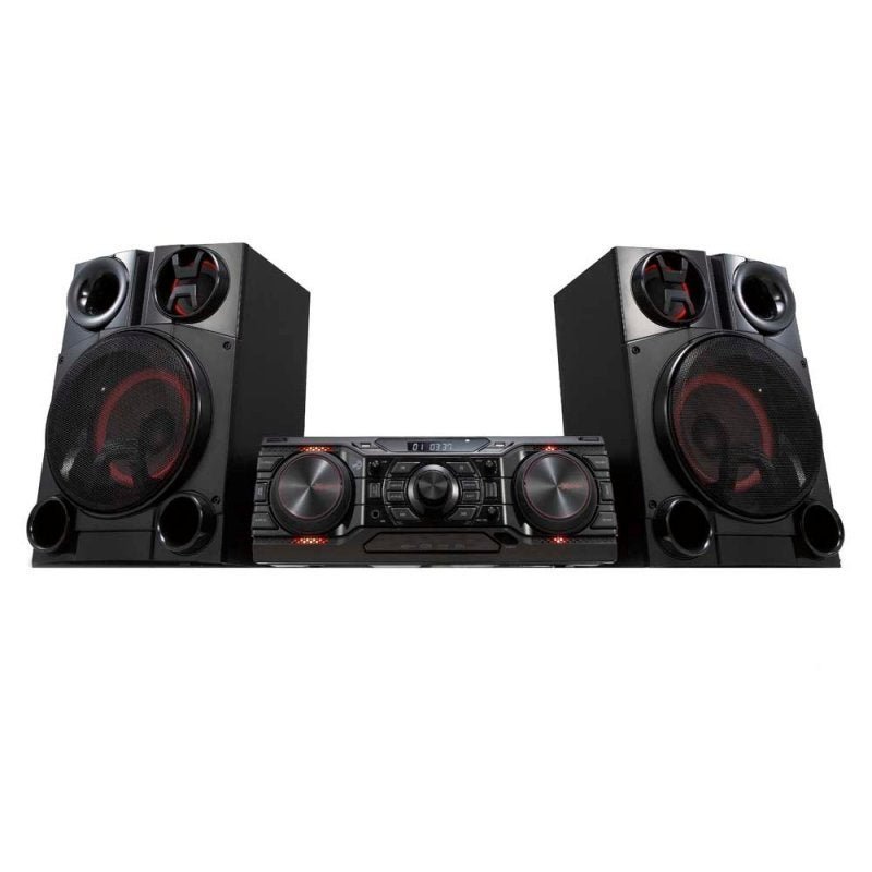 Mini System Lg Cm8350 - 1800W - x Boom - Multi Bluetooth - TV Sound Sync - 1