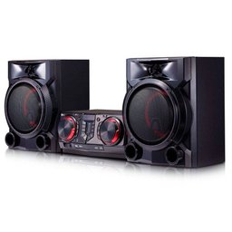 Mini System Cj65 810W Rms Preto Lg - 8