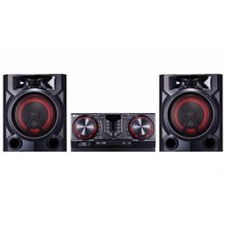 Mini System Cj65 810W Rms Preto Lg - 2
