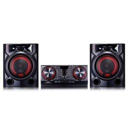 Mini System Cj65 810W Rms Preto Lg - 12