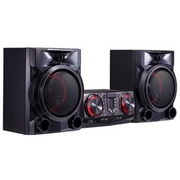 Mini System Cj65 810W Rms Preto Lg - 3