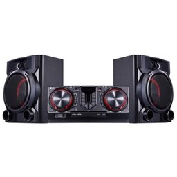 Mini System Cj65 810W Rms Preto Lg - 1