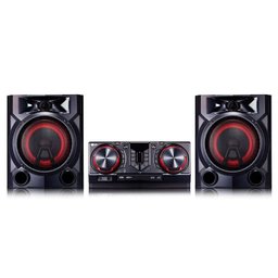 Mini System Cj65 810W Rms Preto Lg - 10