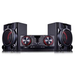 Mini System Cj65 810W Rms Preto Lg - 14