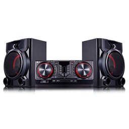 Mini System Cj65 810W Rms Preto Lg - 7