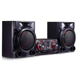 Mini System Cj65 810W Rms Preto Lg - 6