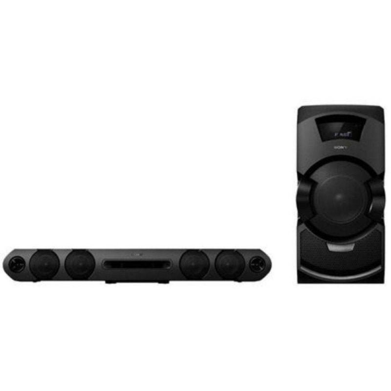 Mini System Flex Sony Mhc-Gt3D 600W Rms Preto com Entrada USB Bluetooth e Nfc - 7