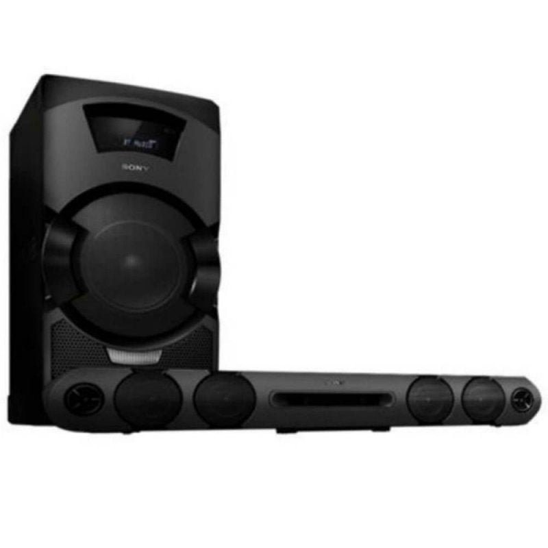 Mini System Flex Sony Mhc-Gt3D 600W Rms Preto com Entrada USB Bluetooth e Nfc - 6