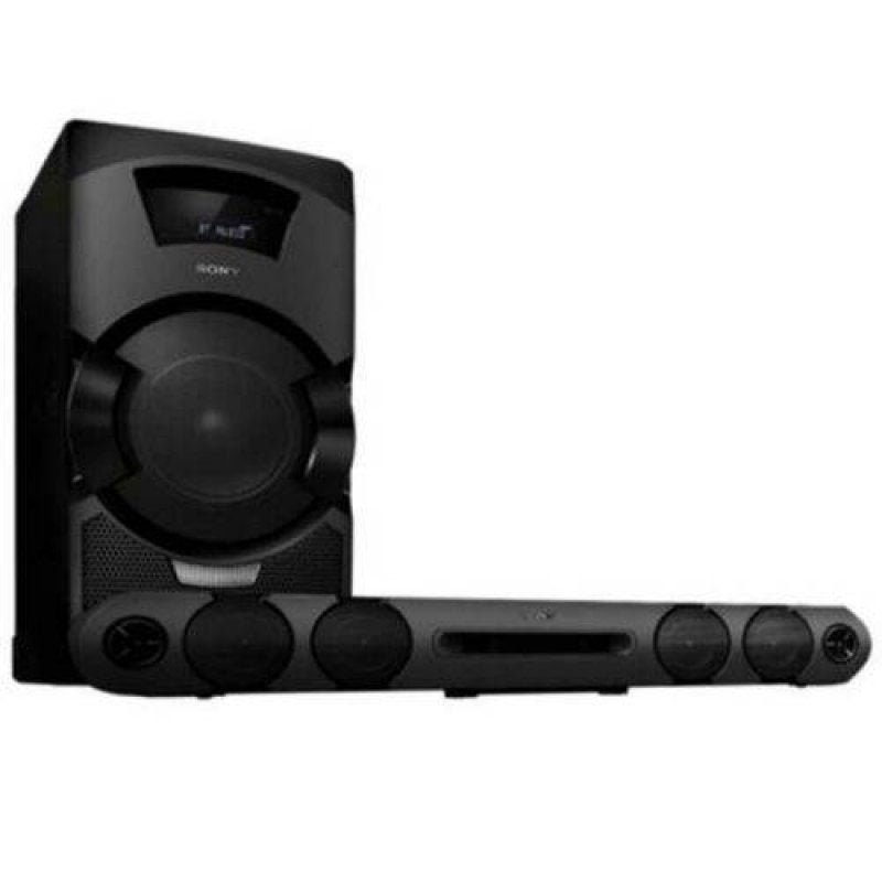 Mini System Flex Sony Mhc-Gt3D 600W Rms Preto com Entrada USB Bluetooth e Nfc - 11