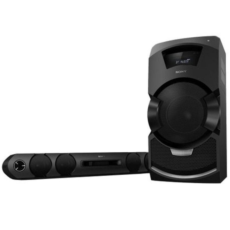 Mini System Flex Sony Mhc-Gt3D 600W Rms Preto com Entrada USB Bluetooth e Nfc - 3