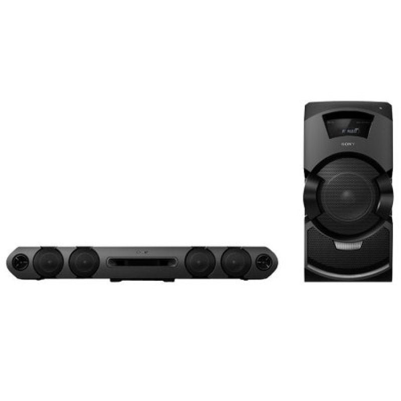 Mini System Flex Sony Mhc-Gt3D 600W Rms Preto com Entrada USB Bluetooth e Nfc - 1