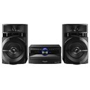 Ver imagem 1 de Mini System Panasonic Sc-Akx100Lbk Sc-Akx100Lbk Bivolt
