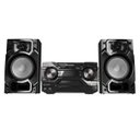 Ver imagem 5 de Mini System Panasonic Sc-Akx220Lbk 450W Bluetooth, Max Juke 2 USB (Emb. Contém 1Un.)