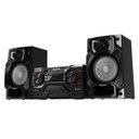 Ver imagem 3 de Mini System Panasonic Sc-Akx220Lbk 450W Bluetooth, Max Juke 2 USB (Emb. Contém 1Un.)