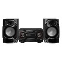 Ver imagem 1 de Mini System Panasonic Sc-Akx220Lbk 450W Bluetooth, Max Juke 2 USB (Emb. Contém 1Un.)