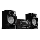 Ver imagem 4 de Mini System Panasonic Sc-Akx220Lbk 450W Bluetooth, Max Juke 2 USB (Emb. Contém 1Un.)