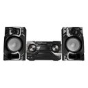 Ver imagem 2 de Mini System Panasonic Sc-Akx220Lbk 450W Bluetooth, Max Juke 2 USB (Emb. Contém 1Un.)
