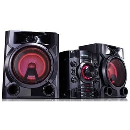 Mini System Lg 620W Cd Mp3 Player USB Cm5660 Bivolt - 7