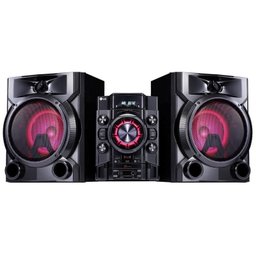 Mini System Lg 620W Cd Mp3 Player USB Cm5660 Bivolt - 1