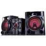 Mini System Lg 620W Cd Mp3 Player USB Cm5660 Bivolt - 8