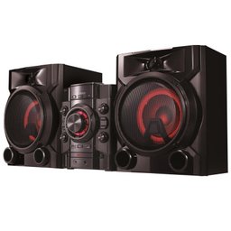 Mini System Lg 620W Cd Mp3 Player USB Cm5660 Bivolt - 4