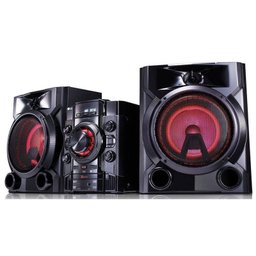 Mini System Lg 620W Cd Mp3 Player USB Cm5660 Bivolt - 5