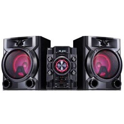 Mini System Lg 620W Cd Mp3 Player USB Cm5660 Bivolt - 14