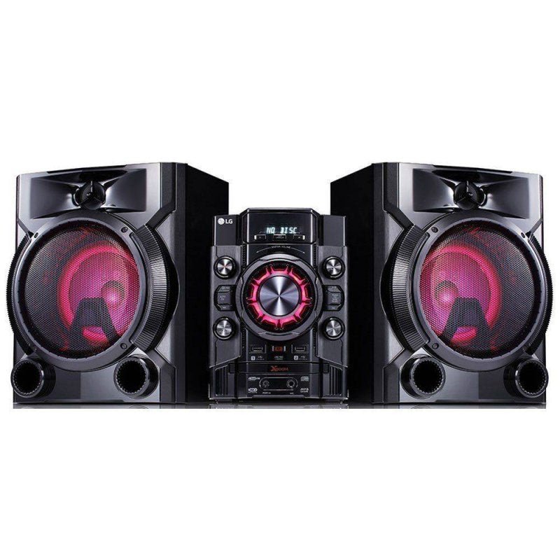 Mini System Lg 620W Cd Mp3 Player USB Cm5660 Bivolt - 6
