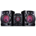 Ver imagem 6 de Mini System Lg 620W Cd Mp3 Player USB Cm5660 Bivolt
