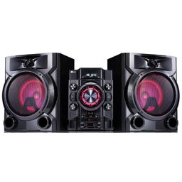 Mini System Lg 620W Cd Mp3 Player USB Cm5660 Bivolt - 6