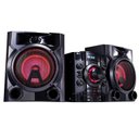 Ver imagem 3 de Mini System Lg 620W Cd Mp3 Player USB Cm5660 Bivolt