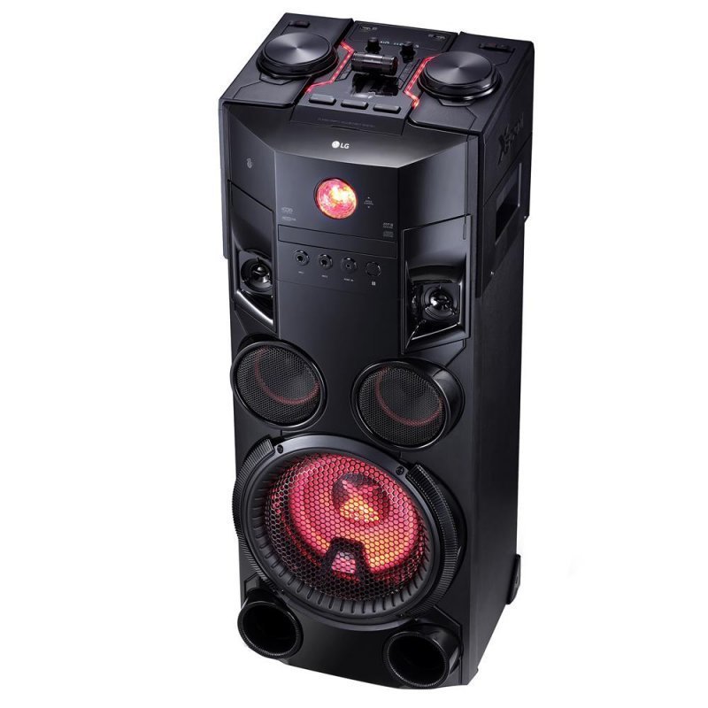 Mini System Lg x Boom Festa Om7560 1000W Rms Preto Multi Bluetooth - 2