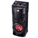 Ver imagem 2 de Mini System Lg x Boom Festa Om7560 1000W Rms Preto Multi Bluetooth