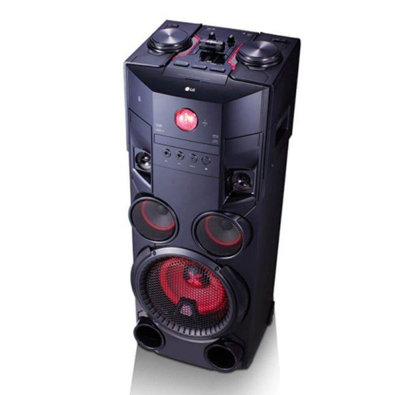 Mini System Lg x Boom Festa Om7560 1000W Rms Preto Multi Bluetooth - 6