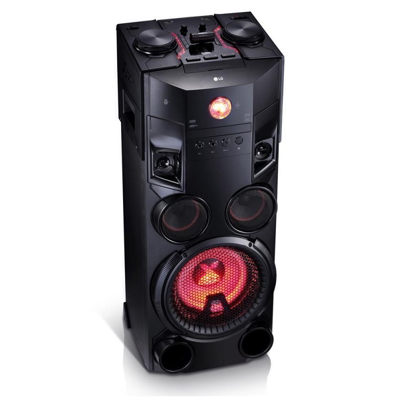 Mini System Lg x Boom Festa Om7560 1000W Rms Preto Multi Bluetooth - 3