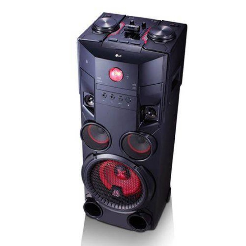 Mini System Lg x Boom Festa Om7560 1000W Rms Preto Multi Bluetooth - 9