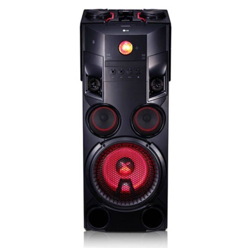 Mini System Lg x Boom Festa Om7560 1000W Rms Preto Multi Bluetooth - 4