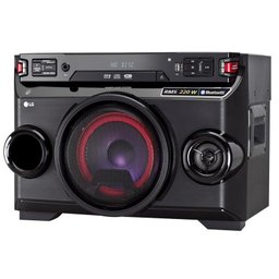 Lg Mini System Om4560 Torre 200W - 2 Lg Mini System Om4560 Torre 200W - 2