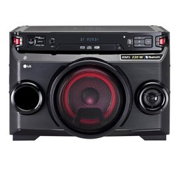 Lg Mini System Om4560 Torre 200W - 1 Lg Mini System Om4560 Torre 200W - 1