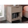 Mesa Cabeceira Infantil 1145 C/ 1 Gaveta Avela - Carraro - 6