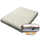 Ver imagem 4 de Colchão Inflável Queen Casal Dura Beam Fiber Tech Com Bomba Elétrica Intex - 110v
