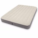 Ver imagem 2 de Colchão Inflável Queen Casal Dura Beam Fiber Tech Com Bomba Elétrica Intex - 220V