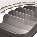Ver imagem 5 de Colchão Inflável Solteiro Dura Beam Fiber Tech Com Bomba Elétrica- Intex - 220V