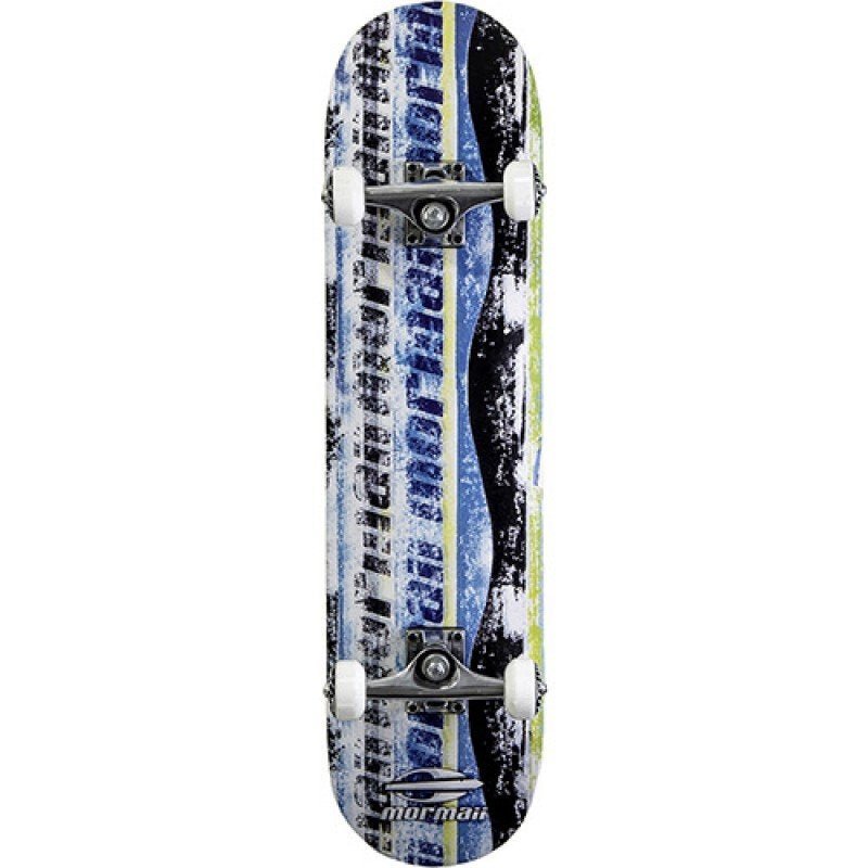 Skate Chill Street Completo Profissional Mormaii - Abec5 90a Azul - 1