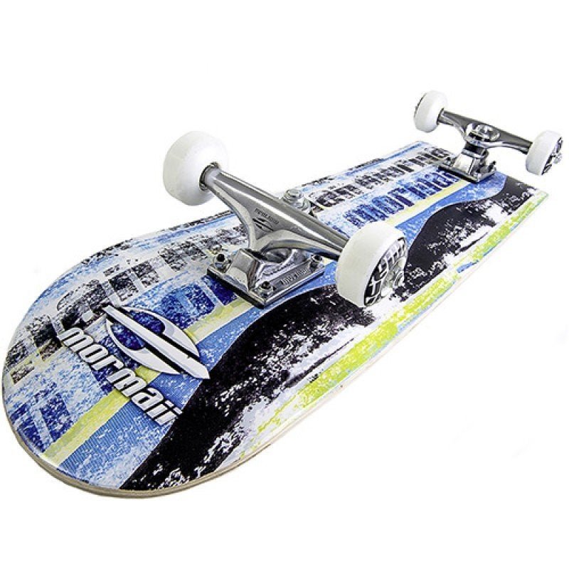 Skate Chill Street Completo Profissional Mormaii - Abec5 90a Azul - 2