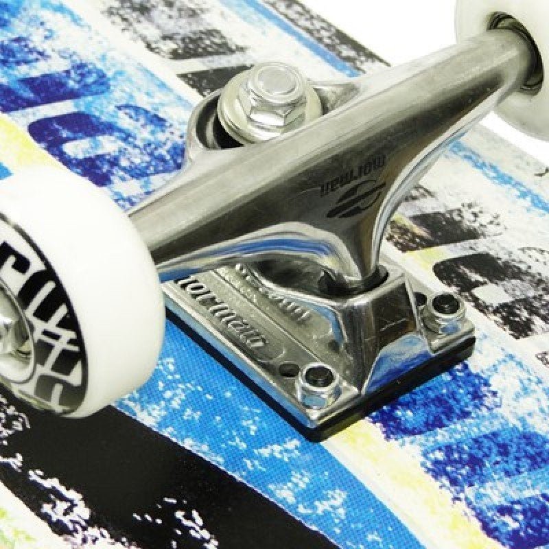 Skate Chill Street Completo Profissional Mormaii - Abec5 90a Azul - 4